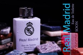 پوستر تبلیغاتی عطر رئال مادرید - Poster real Madrid 06