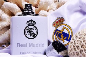 پوستر تبلیغاتی عطر رئال مادرید - Poster real Madrid 08